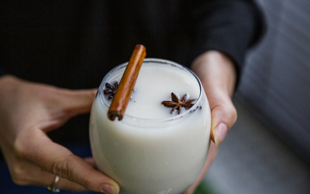 Chaï latté glacé