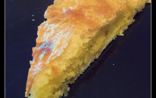 Galette des Rois à la frangipane familiale