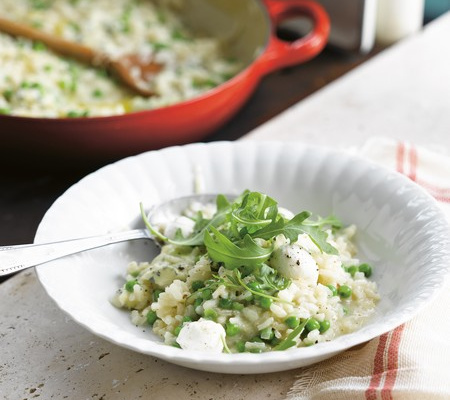 Risotto aux trois fromages