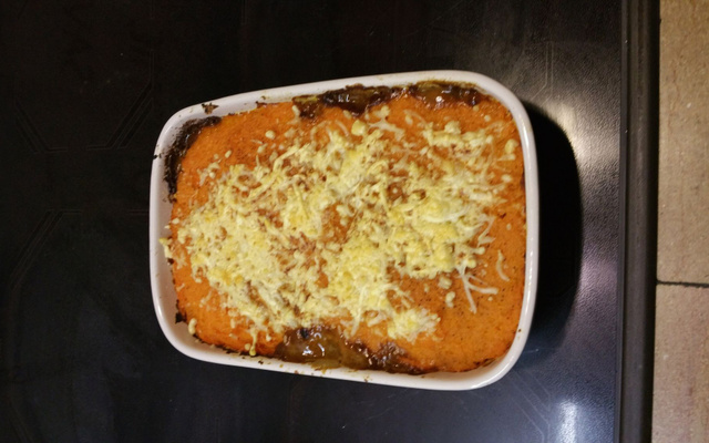 Parmentier butternut automnal