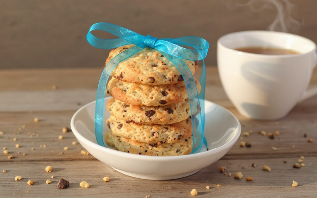 Cookies banane chocolat (sans beurre)