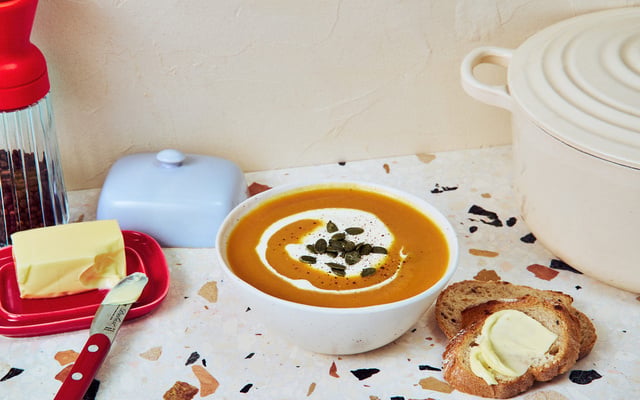 Soupe potimarron au Cookeo