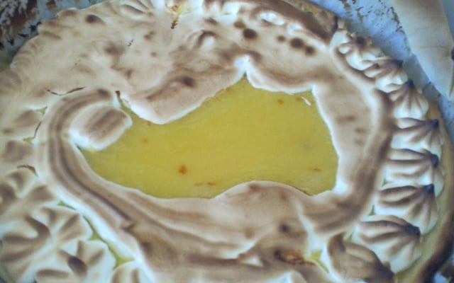 Tarte au citron et sa meringue
