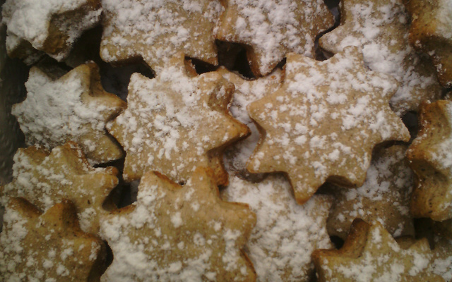 Sablés de Noël à la cannelle