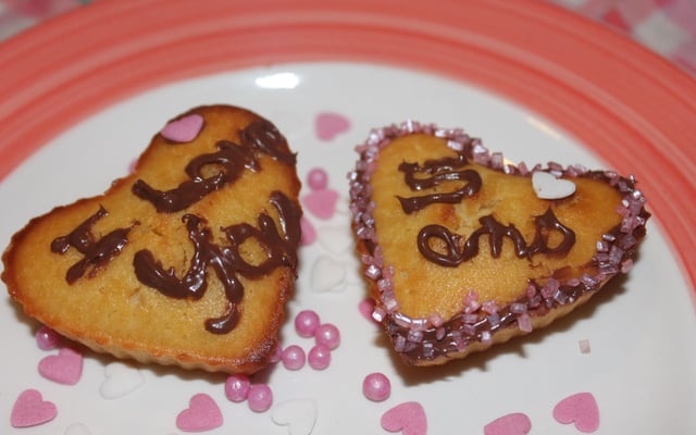Petits Gâteaux au Yaourt à la Vanille