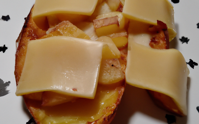 Pommes de terre au fromage à raclette