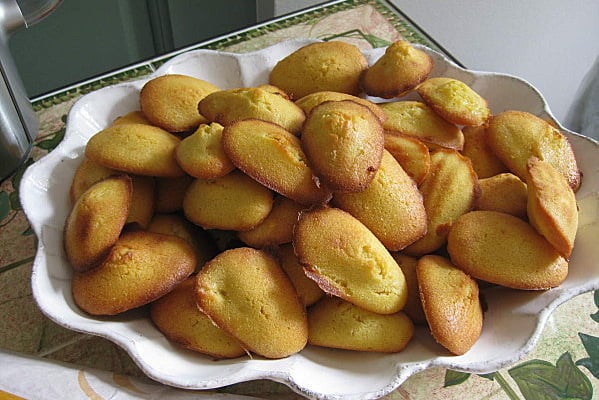 Madeleines savoureuses