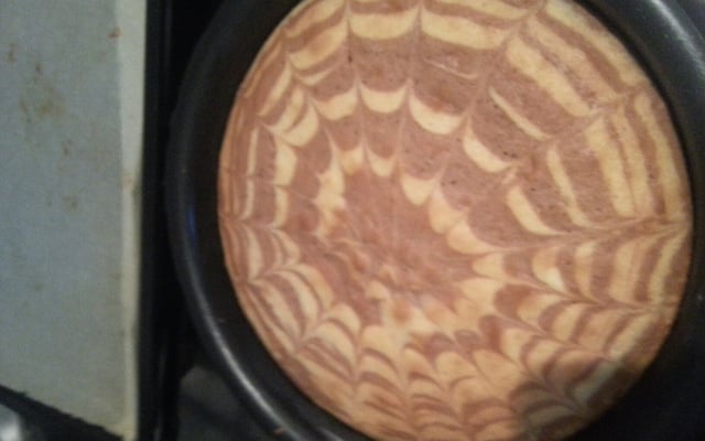 Marbré au chocolat facile