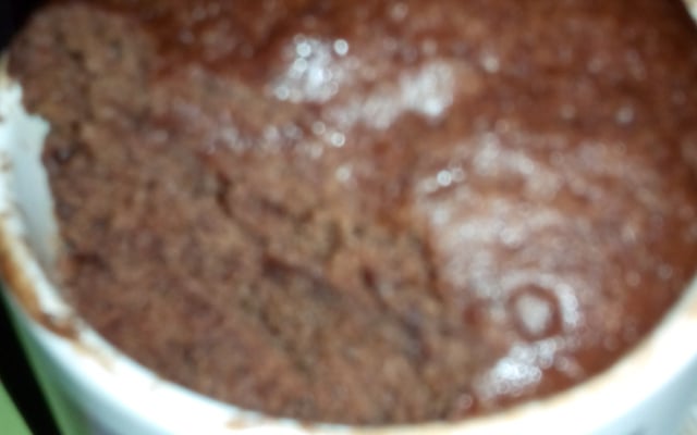 Mug cake chocolat
