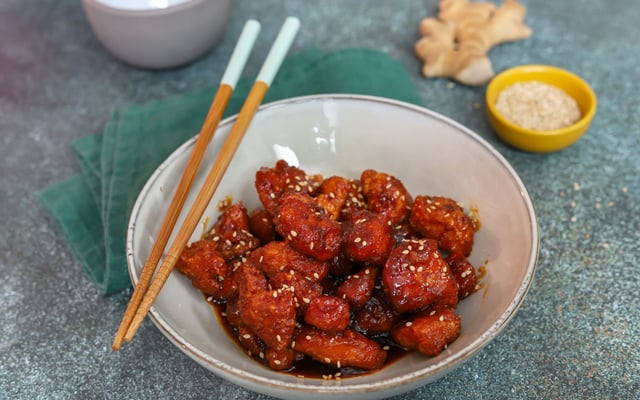 Dakgangjeong, poulet frit Coréen