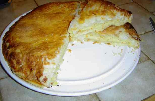 Galette à la frangipane sans gluten