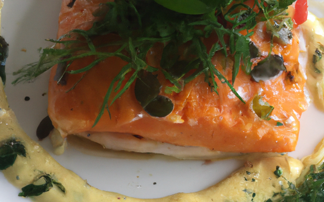 Saumon au cerfeuil