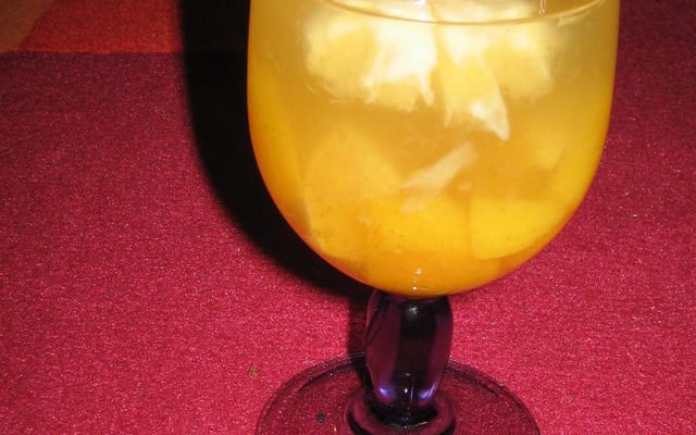 Sangria blanche rafraîchissante