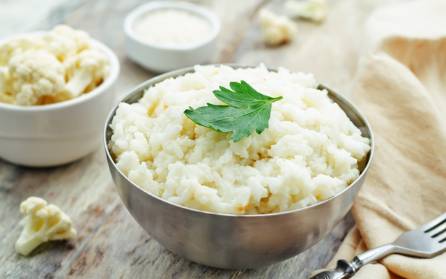 Risotto de chou-fleur