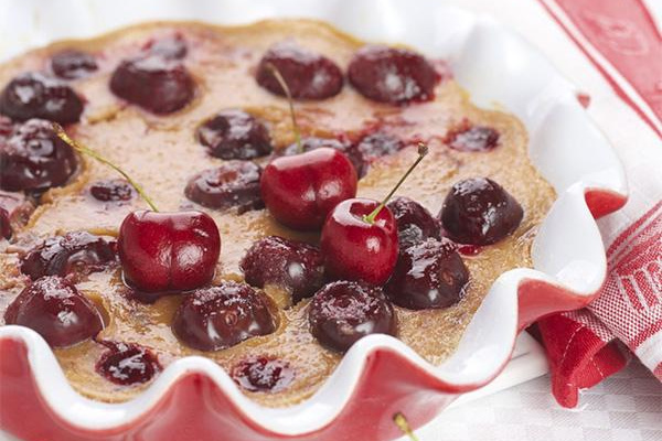 Clafoutis à la Cerise Griotte