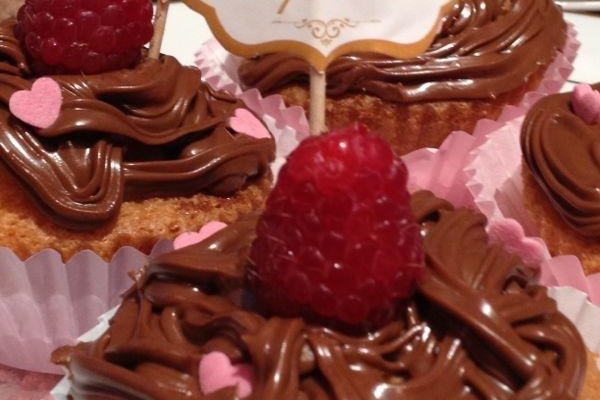 Cupcakes Nutella