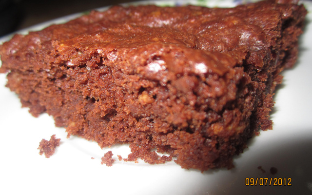 Brownies chocolat (crêpes dentelles)