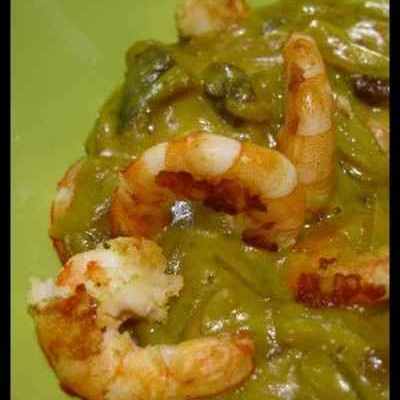 Curry de crevettes maison