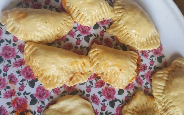 Chaussons viandes hachées