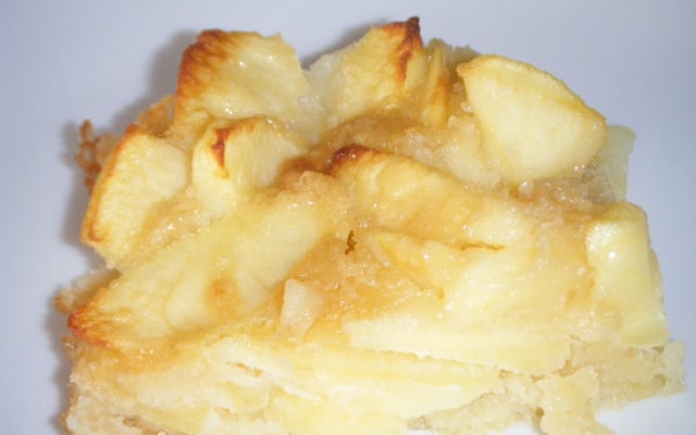 Flan aux pommes classique