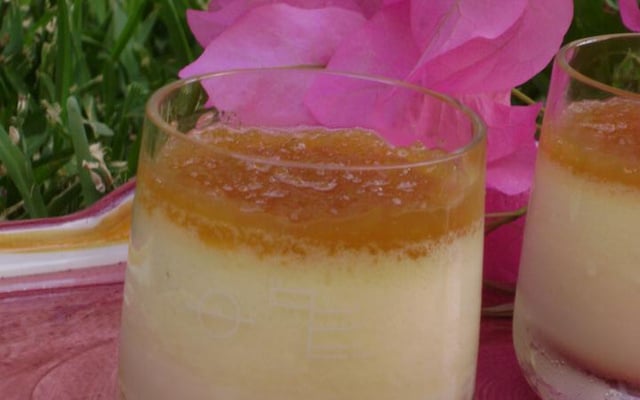 Panna cotta vanille, la vraie, sans gélatine, sans agar-agar