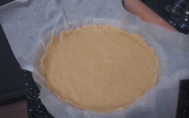 Pâte brisée à l'huile d'olive