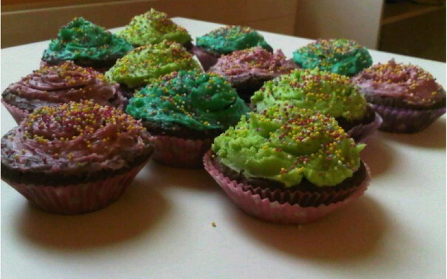 Cupcakes américains