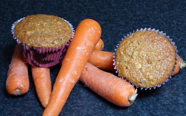 Carrot cake gourmand