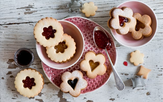 Pâte à sablés inratable