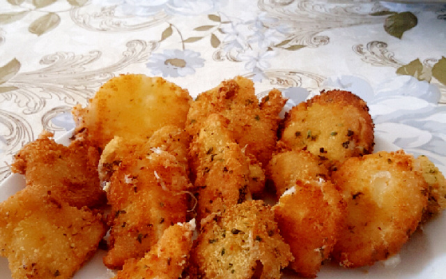 Croquettes de mozzarella