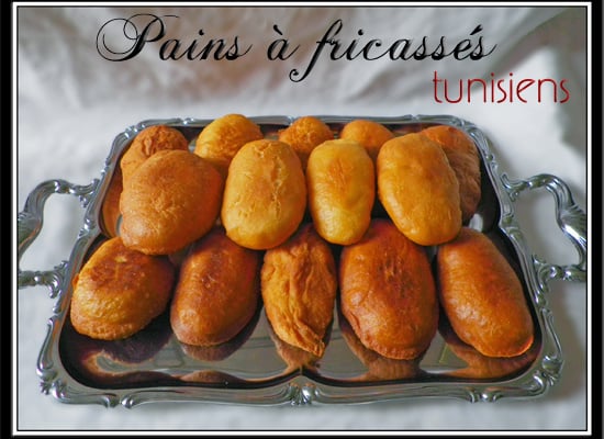 Pains à fricassé tunisiens