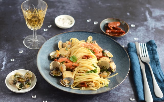 Linguines aux fruits de mer