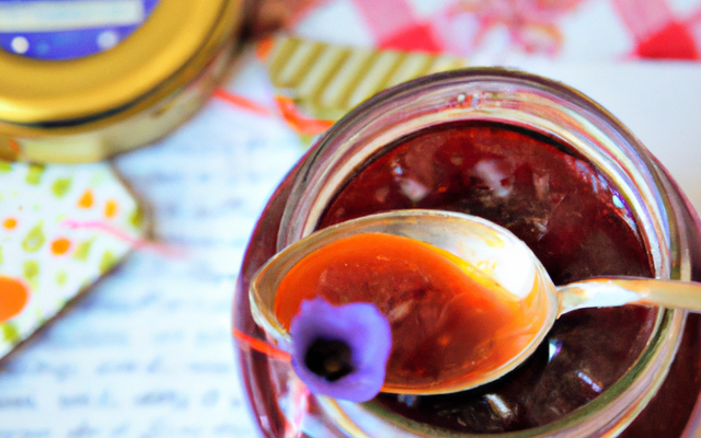 Confiture de lait concentré sucré