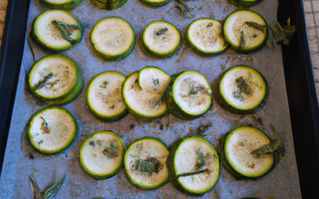 Courgettes aux herbes de Provence