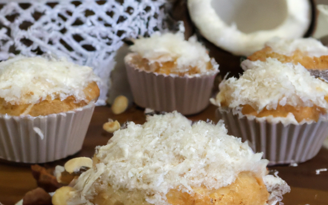 Cup Cake noix de coco