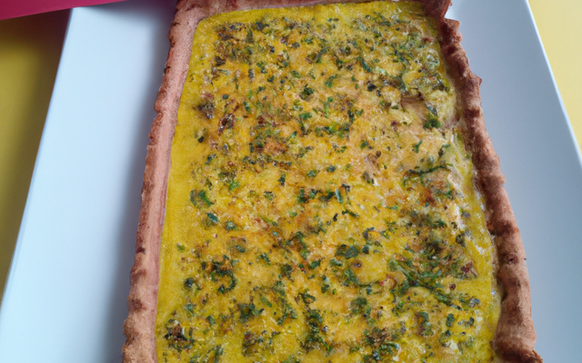 Tarte à la moutarde inratable