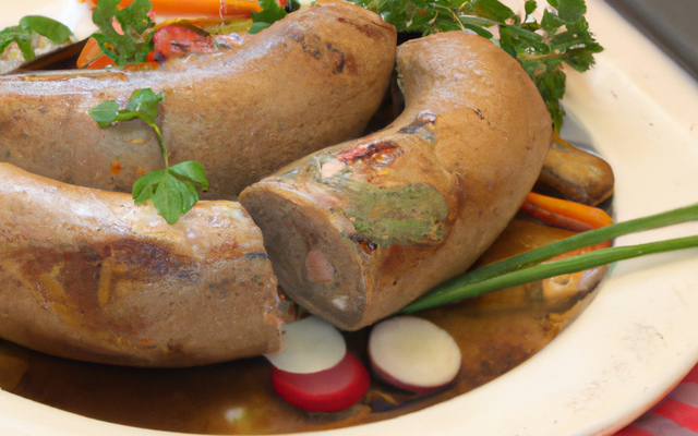 Andouillette à la mode de Bayeux