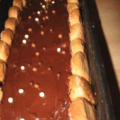 Charlotte à la frangipane