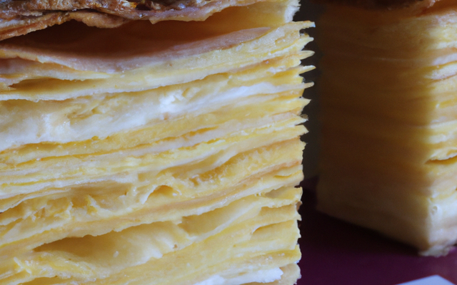 Mille-feuilles traditionnel