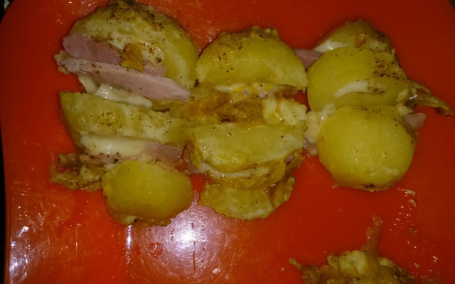 Pommes de terre rôties à la suédoise