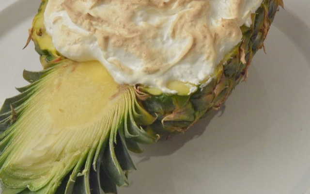 Ananas meringué