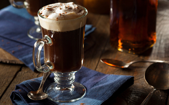 Irish coffee