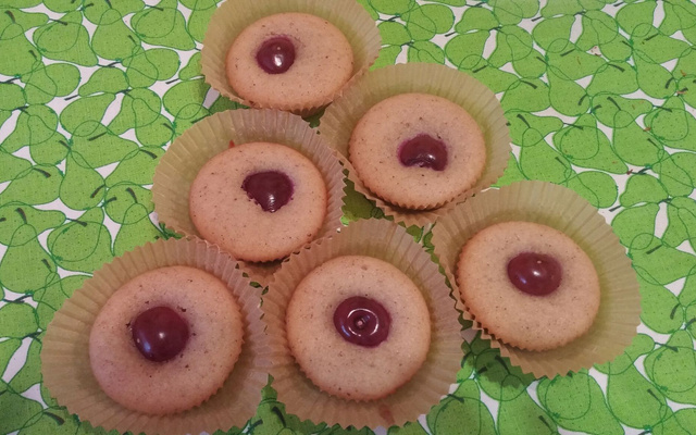 Mini-moelleux à la cerise