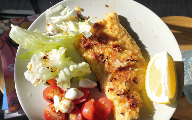 Escalope milanaise