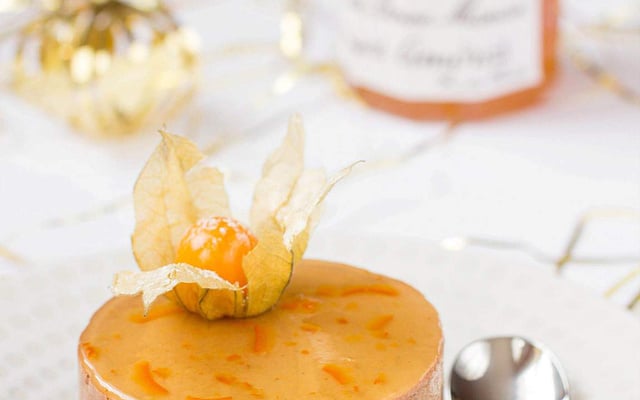 Entremets chocolat - Marmelade d'Oranges Amères Bonne Maman