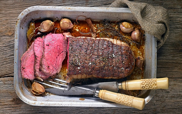 Rosbeef au four