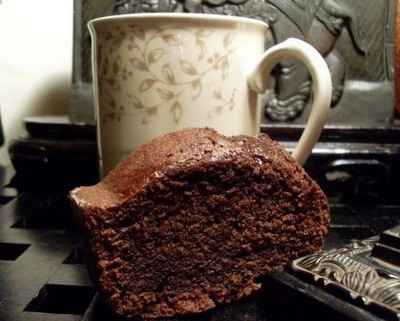 Cake au chocolat moelleux