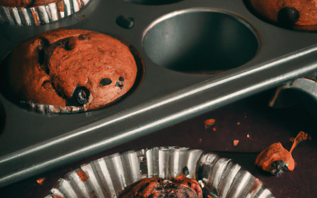 Muffins tout chocolat