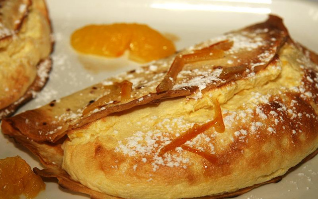 Crêpes soufflées à l'orange