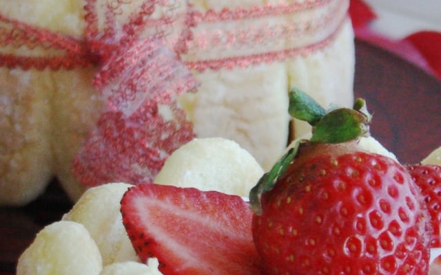 Charlottes aux fraises chantilly